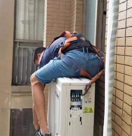 镶黄旗空调移机